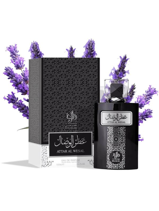 Al Wataniah Attar Al Wesal 100ml - Perfume Masculino Árabe Alta